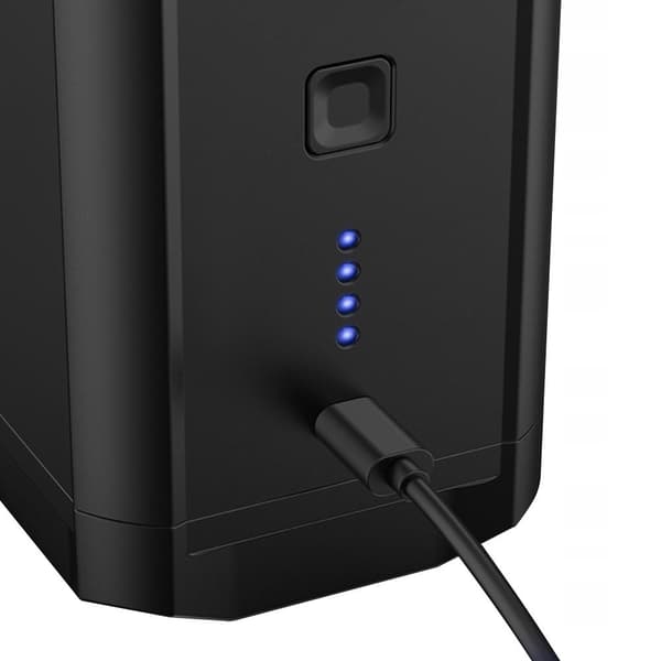 Batteridriven Luftpump