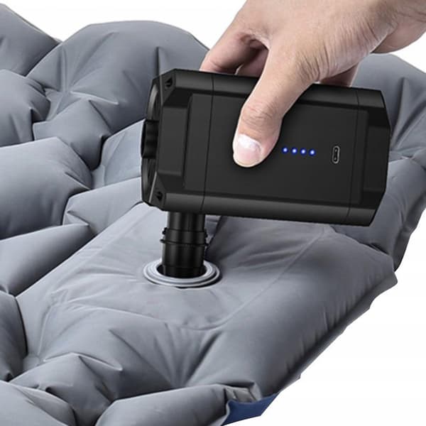 Batteridriven Luftpump
