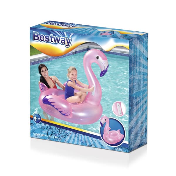Flamingo Ride-On 127 cm