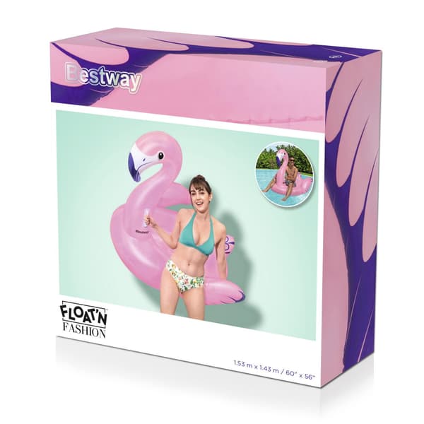 Luksuriøs Flamingo Ride-On 153 cm