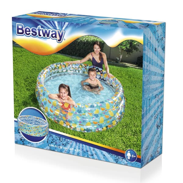 Pool med Frugtmotiv 170 cm