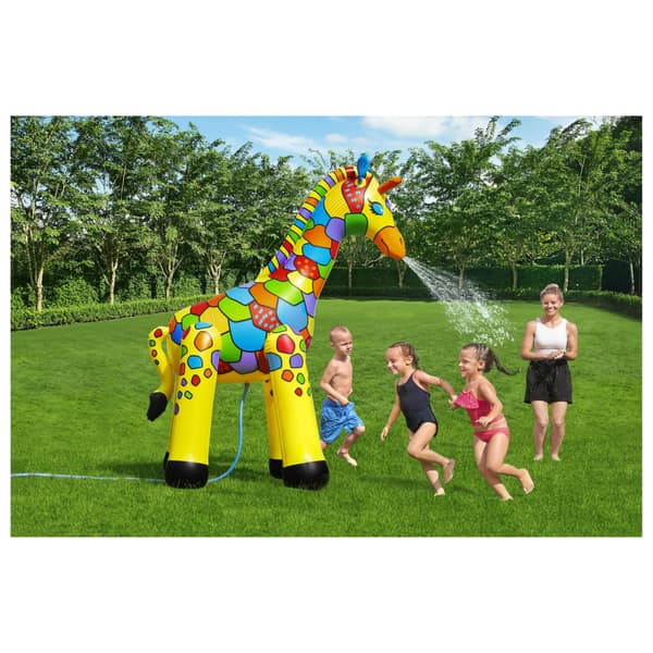 Vattensprutande Giraff 142 x 104 x 198 cm