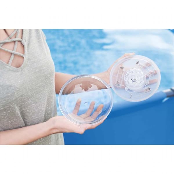 Bestway Flowclear kelluva aurinko LED-allasvalo