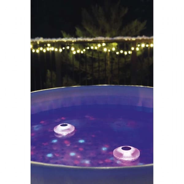 Bestway Flowclear kelluva aurinko LED-allasvalo