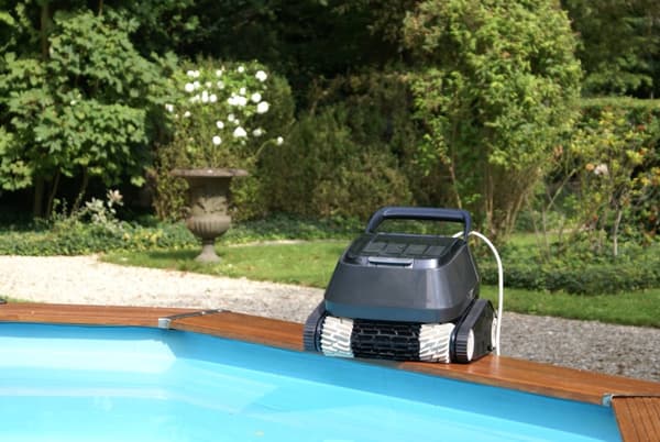Swim & Fun Bassengrobot for gulv og vannlinje