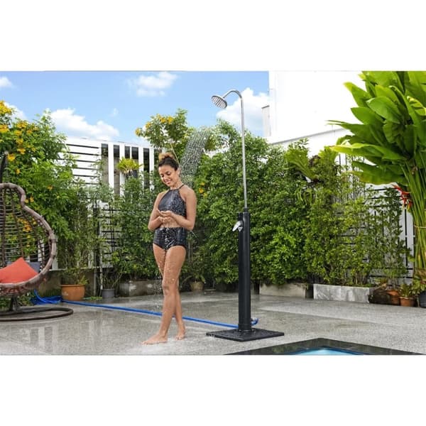 Bestway SolarFlow Utedusj svart 8 L