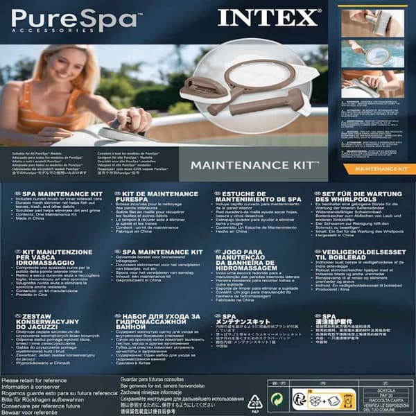 INTEX Underhållssats för spa 28004