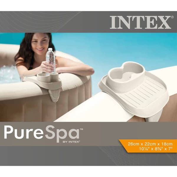 INTEX aftagelig kopholder til spabad
