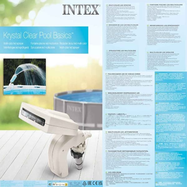 INTEX LED-poolsprayer PP 28089
