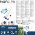 Miniatyrbild 6 av 6: Bestway Poolrengöringskit Flowclear AquaClean