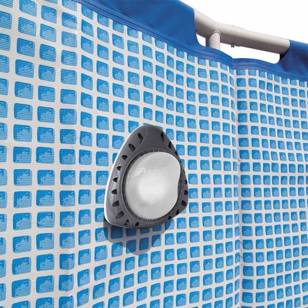 INTEX Magnetisk vägglampa för pool LED 28698