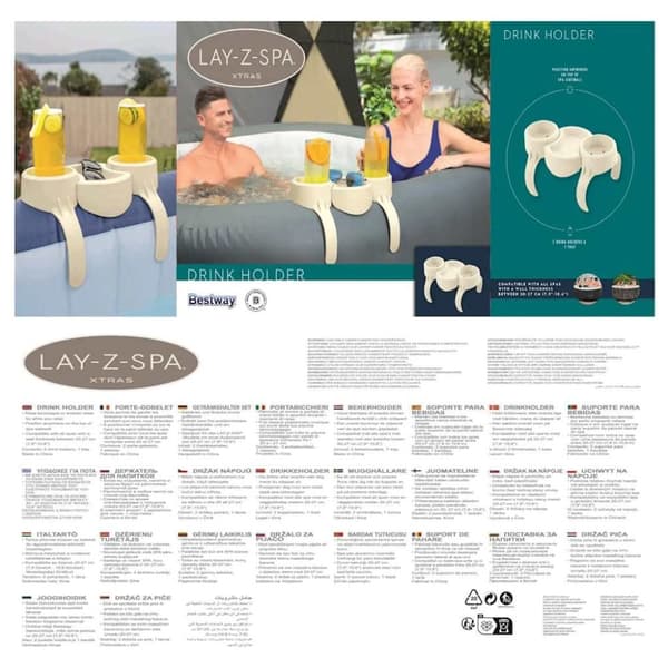 Bestway Lay-Z-Spa Mugghållare
