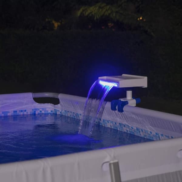 Bestway Flowclear Soothing LED-vandfald