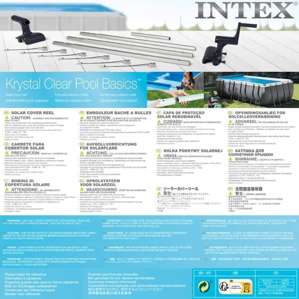 INTEX Rulle för solskydd 28051