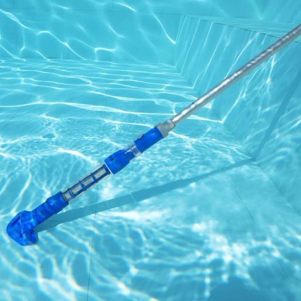 Bestway Flowclear AquaSurge genopladelig støvsuger