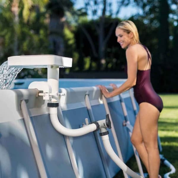 INTEX LED-vandfald til pool flerfarvet 28090