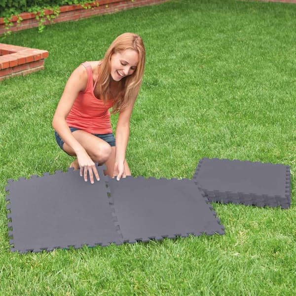 INTEX poolgulvbeskyttere 8 stk. 50x50x0,5 cm 1,9 m²