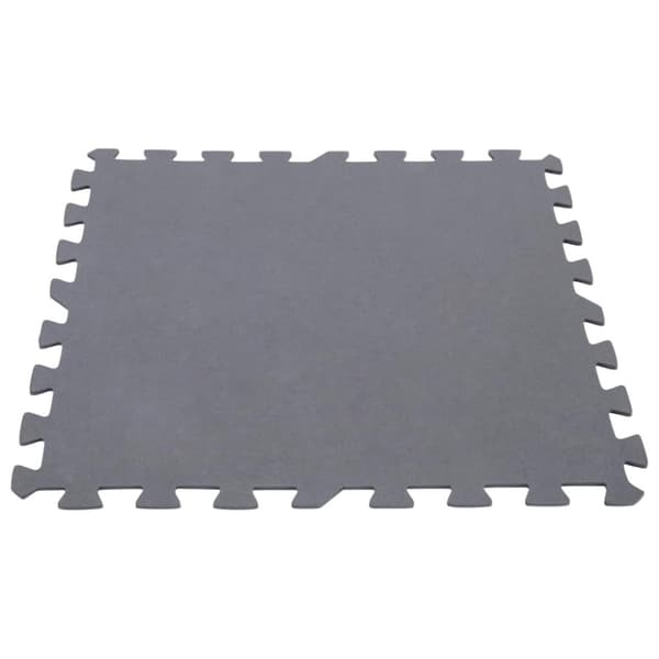 INTEX Golvskydd 8 st 50x50x0,5 cm 1,9 m²