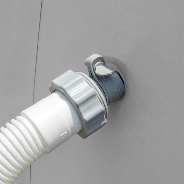 INTEX Adaptere B til slanger 2 stk 32 mm til 38 mm