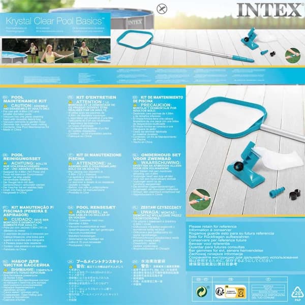 INTEX Uima-altaan huoltosarja