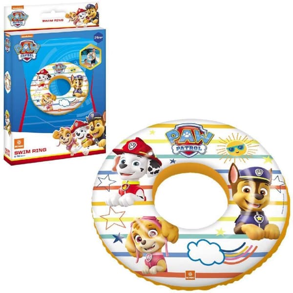 Paw Patrol Zwemband 50 cm orange