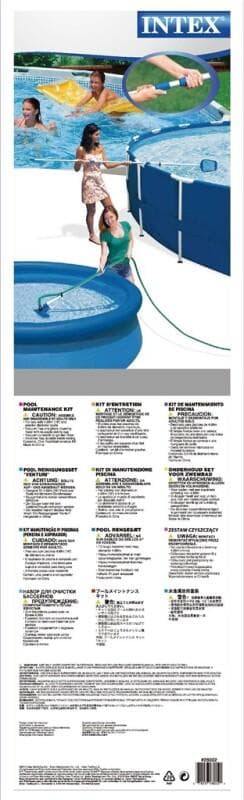 INTEX Poolskötarset