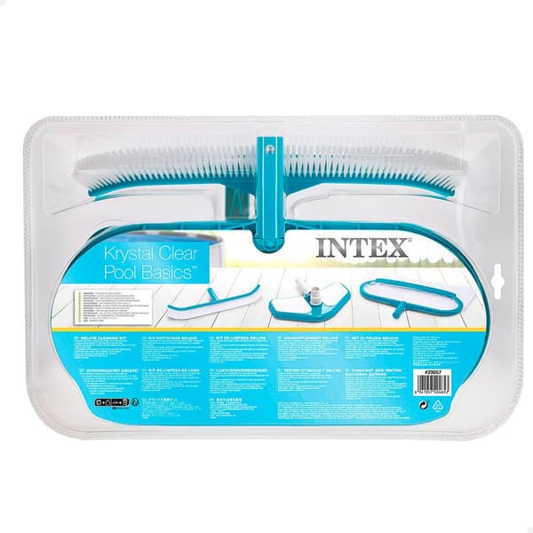 Intex Rengøringssæt Deluxe Blå