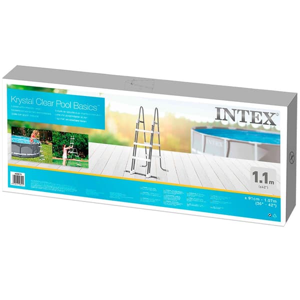 Intex Trin Til Over Jorden Grå 91-107 cm