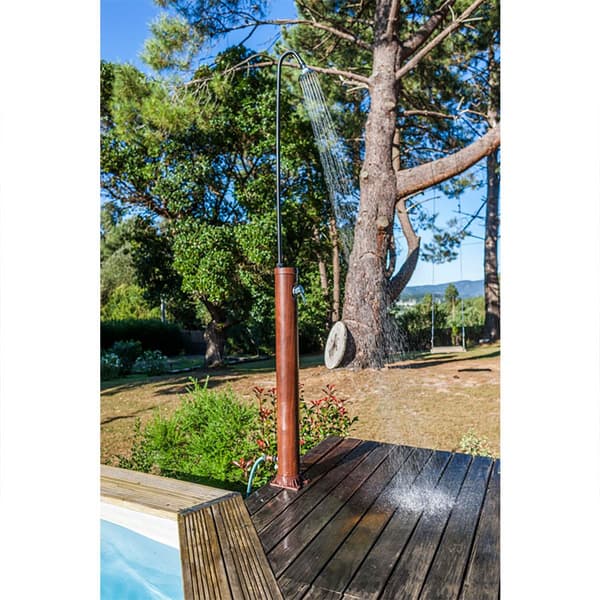 Gre Suihku Solar 9l Ruskea