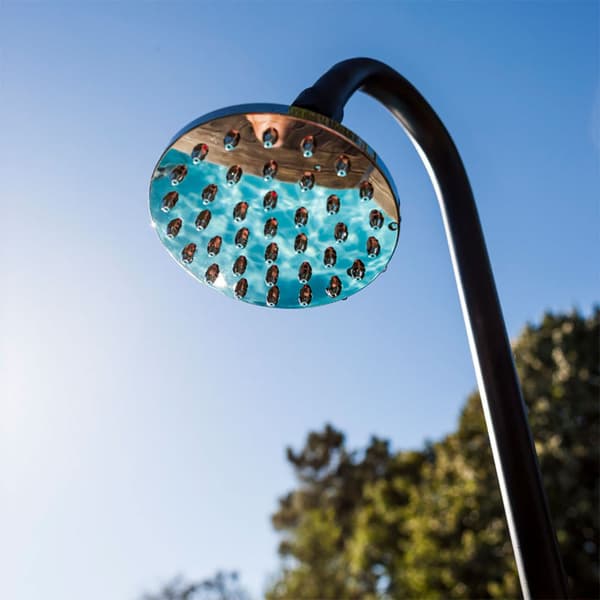 Gre Suihku Solar 9l Ruskea