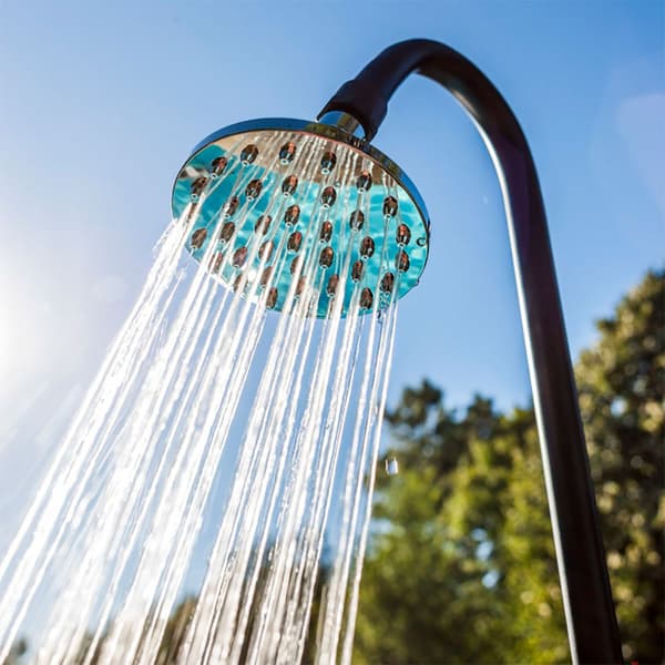 Gre Suihku Solar 9l Ruskea