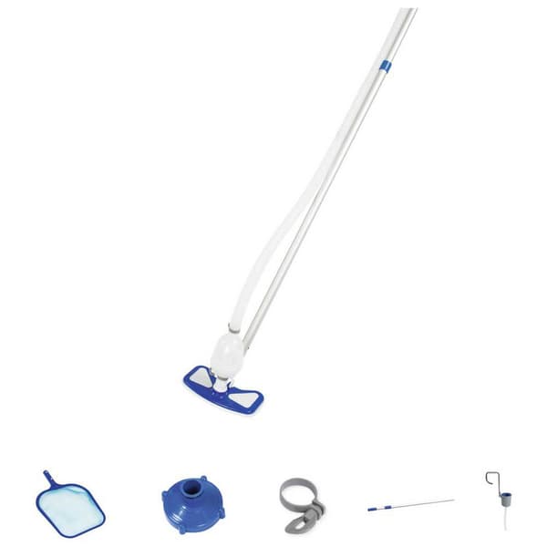 Bestway Huoltosarja Deluxe Kirkas,Sininen