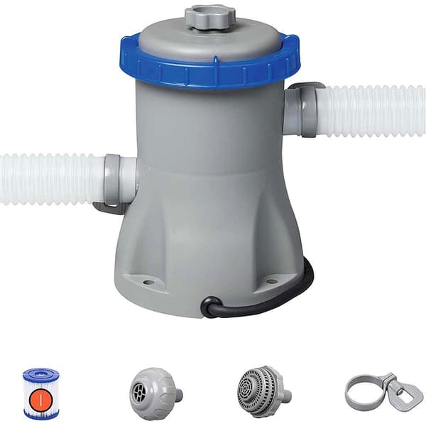 Bestway Svømmebassin Filter Liter I Timen 1.249 Søvfarvet