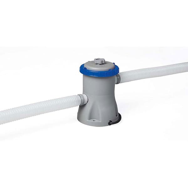Bestway Svømmebassin Filter Liter I Timen 1.249 Søvfarvet