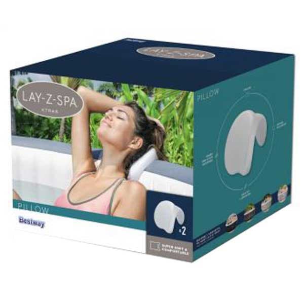 Lay-z Spa Pude Spa Grå 19.5x25 cm