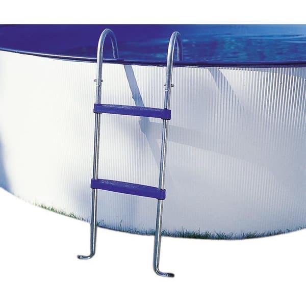 Gre Tavalliset Tikkaat Askeleet 2x2 Sininen,Hopeinen 98 cm