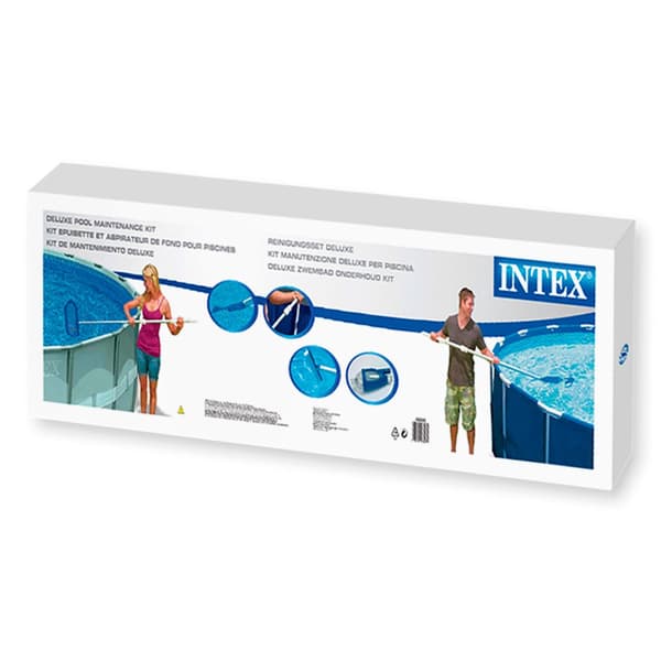 Intex Underhållssats Deluxe Vit,Blå