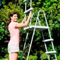 Pikkukuva 3 / 4: Intex Vaiheet Maanpäällisiin Uima-altaisiin 122 Cm Hopeinen