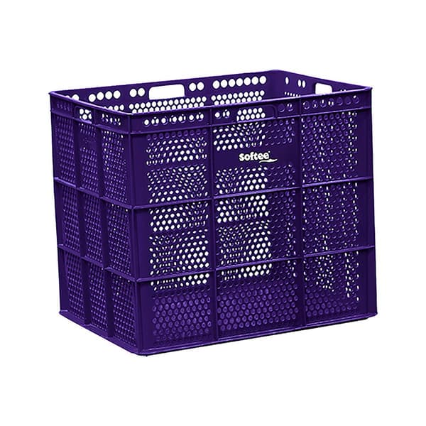 Softee Kurv Pu Blå 47.5 x 53.5 x 62