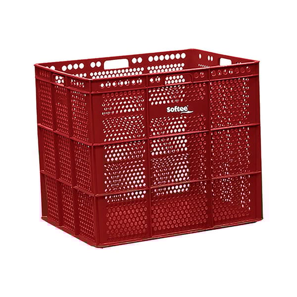 Softee Kori Pu Punainen 47.5 x 53.5 x 62 cm