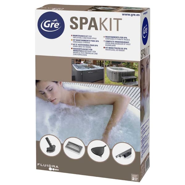 Gre Rengöringssats Spa Grå