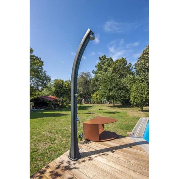 Gre Bruser Solar 25l Sort 19 x 17 x 219 cm