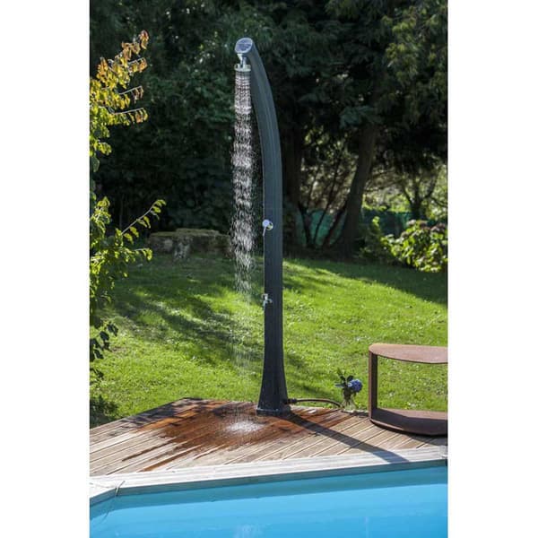 Gre Bruser Solar 25l Sort 19 x 17 x 219 cm