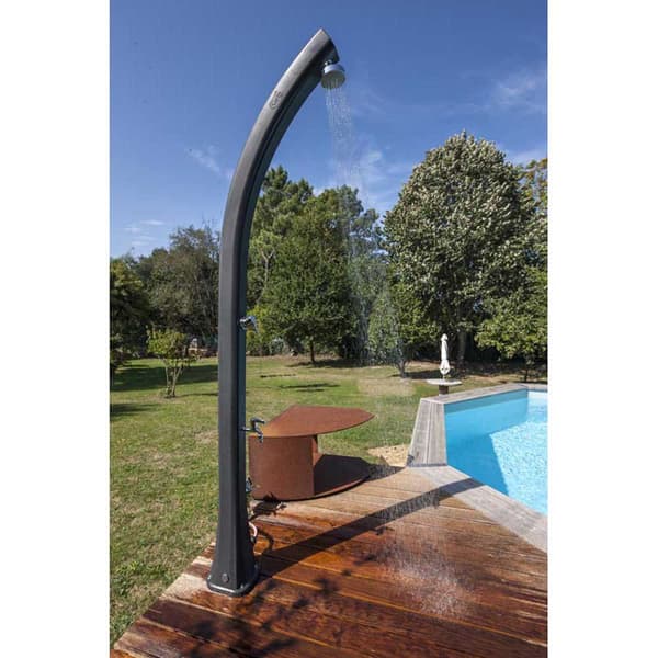 Gre Bruser Solar 25l Sort 19 x 17 x 219 cm