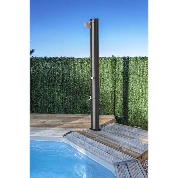 Gre Bruser Solar 40l Sort 34 x 26.4 x 222 cm
