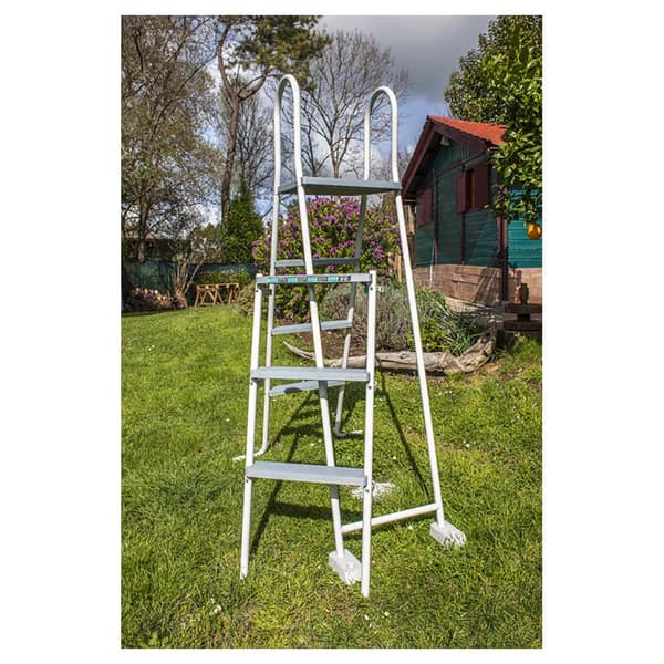 Gre Säkerhet 3-steg 120-130 Cm Slå Samman Över 120-130 Cm Höjd Grå