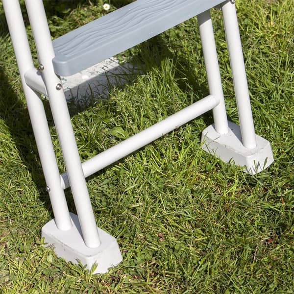 Gre Säkerhet 3-steg 120-130 Cm Slå Samman Över 120-130 Cm Höjd Grå