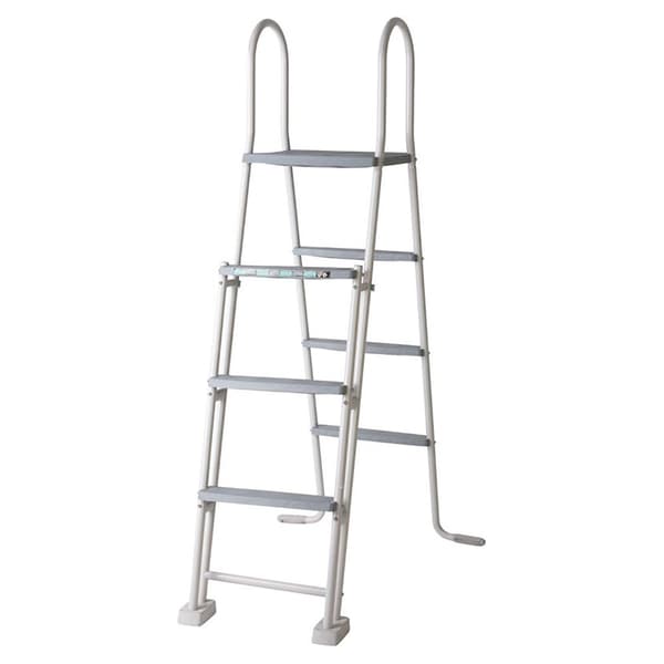 Gre Säkerhet 3-steg 120-130 Cm Slå Samman Över 120-130 Cm Höjd Grå