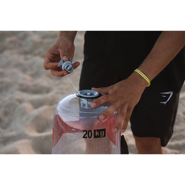Poolbiking Vandpose Maxi Poolbag Transparent 20L