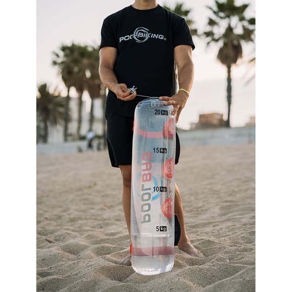 Poolbiking Vandpose Maxi Poolbag Transparent 20L
